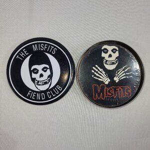 Drink Coaster Set 4 Coasters Misfits Fiend Club Punk Rock Band